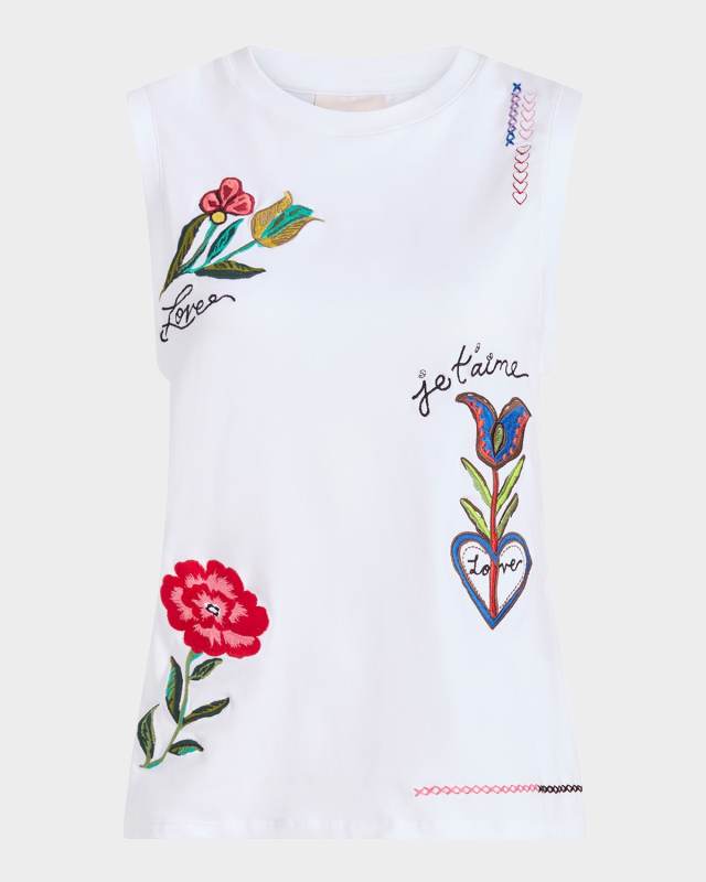 Blaine Summer Love Muscle T